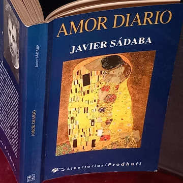 AMOR DIARIO, JAVIER SÁDABA.