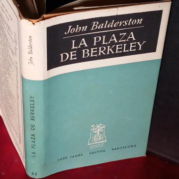 LA PLAZA DE BERKELEY, JOHN BALDERSTON,
