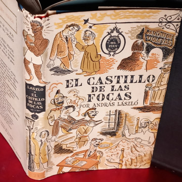 EL CASTILLO DE LAS FOCAS, ANDRÁS LÁSZLÓ.