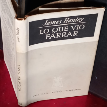 LO QUE VIO FARRAR, JAMES HANLEY.