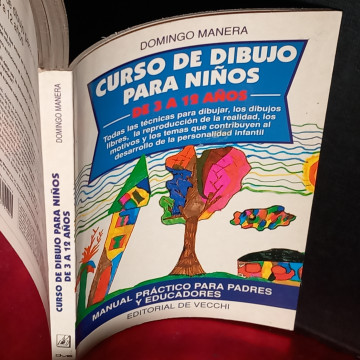 CURSO DE DIBUJO PARA NIÑOS, DOMINGO MANERA.