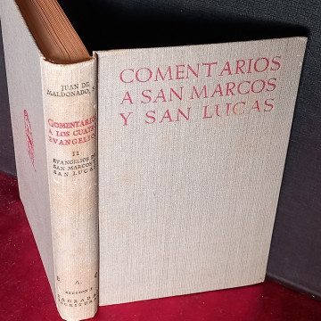 COMENTARIOS A SAN MARCOS Y SAN LUCAS.
