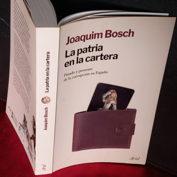 LA PATRIA EN LA CARTERA, JOAQUIM BOSCH.