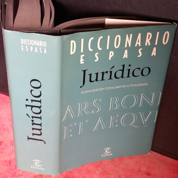 DICCIONARIO JURÍDICO ESPASA