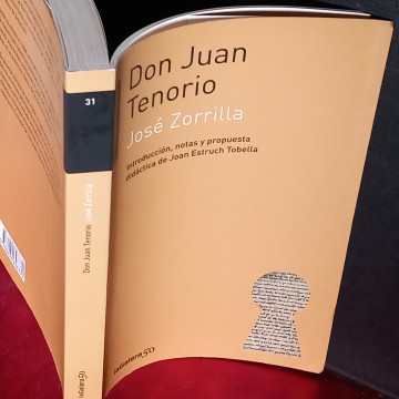 DON JUAN TENORIO, JOSÉ ZORRILLA.