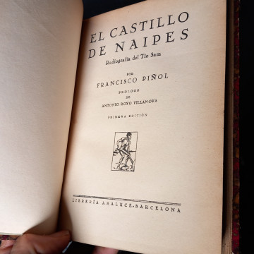 EL CASTILLO DE NAIPES: RADOGRAFÍA DEL TÍO SAM, FRANCISCO PIÑOL.