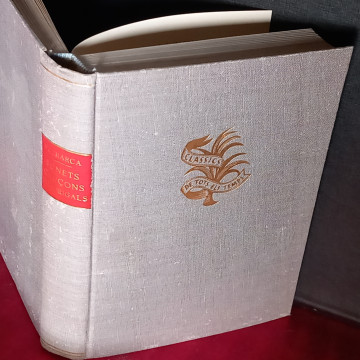 SONETS, CANÇONS I MADRIGALS, PETRARCA.