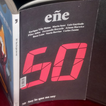 REVISTA LITERARIA EÑE 50
