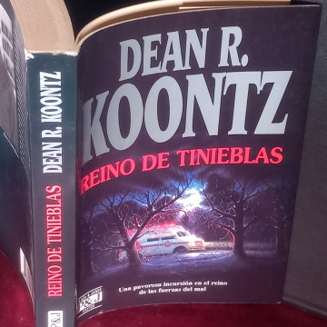 REINO DE TINIEBLAS, DEAN R. KOONTZ.