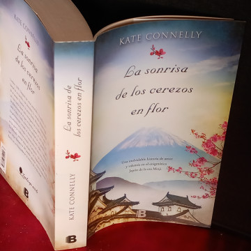 LA SONRISA DE LOS CEREZOS EN FLOR, KATE CONNELLY.