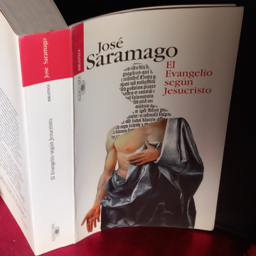 EL EVANGELIO SEGÚN JESUCRISTO, JOSÉ SARAMAGO.