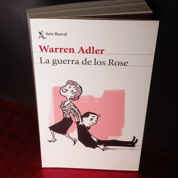 LA GUERRA DE LOS ROSE, WARREN ADLER.