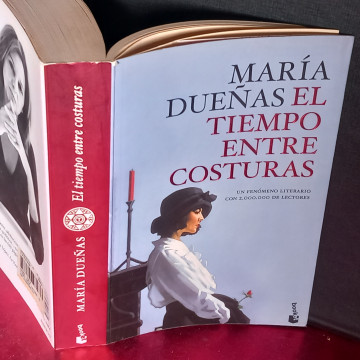 EL TIEMPO ENTRE COSTURAS, MARÍA DUEÑAS.
