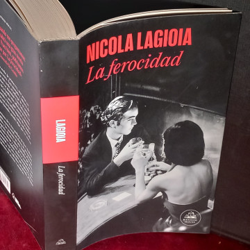 LA FEROCIDAD, NICOLA LAGIOIA.