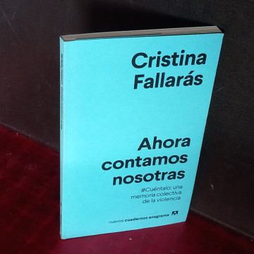 AHORA CONTAMOS NOSOTRAS, CRISTINA FALLARÁS.