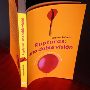RUPTURAS: UNA DOBLE VISIÓN, CRISTINA FALLARÁS.