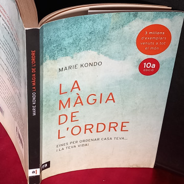 LA MÀGIA DE L'ORDRE, MARIE KONDO.