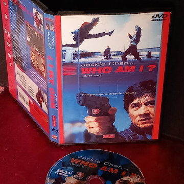 WHO AM I? DVD