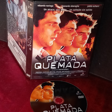 PLATA QUEMADA DVD.