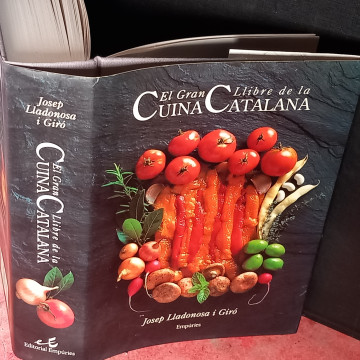 EL GRAN LLIBRE DE LA CUINA CATALANA, JOSEP LLADONOSA I GIRÓ.