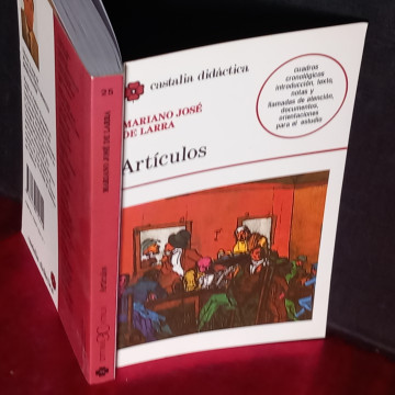 ARTÍCULOS, MARIANO JOSÉ DE LARRA.