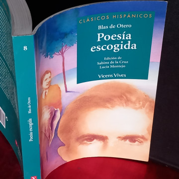 BLAS DE OTERO POESÍA ESCOGIDA.