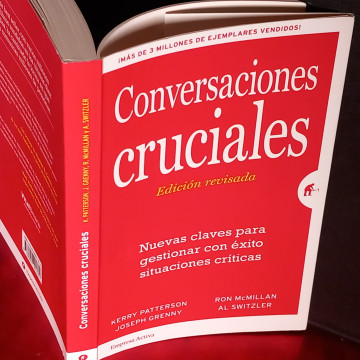 CONVERSACIONES CRUCIALES, KERRY PATTERSON.