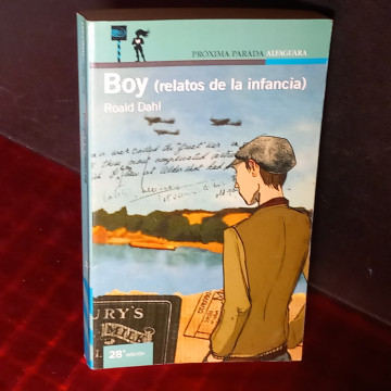 BOY, RELATOS DE INFANCIA, ROALD DAHL.