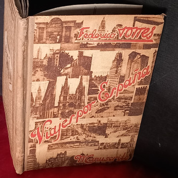VIAJES POR ESPAÑA, FEDERICO TORRES