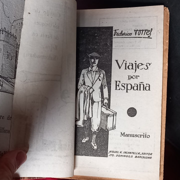 VIAJES POR ESPAÑA, FEDERICO TORRES