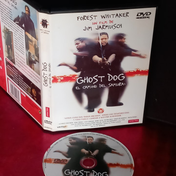 GHOST DOG, EL CAMINO DEL SAMURAI DVD.