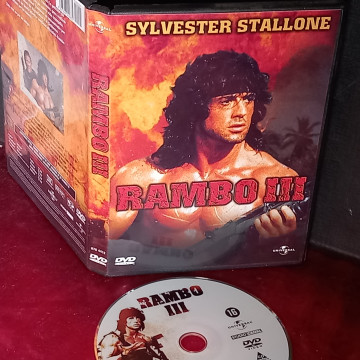 RAMBO III, SYLVESTER STALLONE.