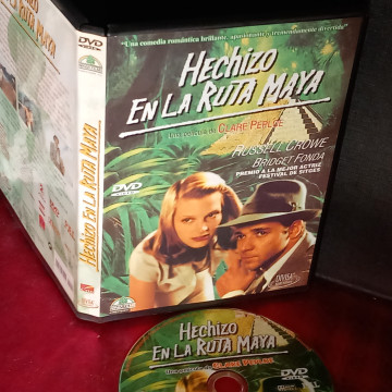 HECHIZO EN LA RUTA MAYA DVD.