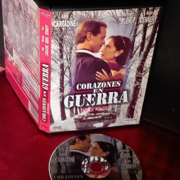 CORAZONES EN GUERRA DVD