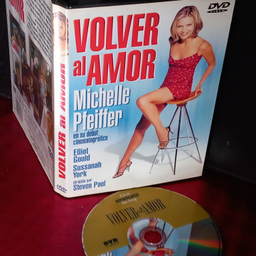 VOLVER AL AMOR DVD.