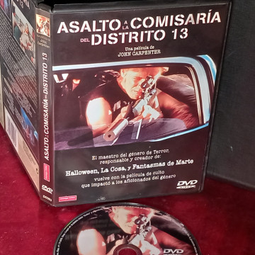 ASALTO A LA COMISARÍA DEL DISTRITO 13 DVD.