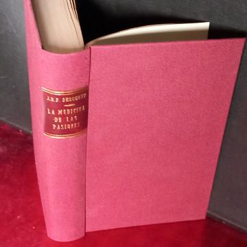 LA MEDICINA DE LAS PASIONES, B.F. DESCURET.
