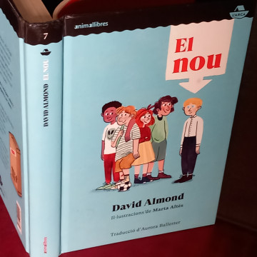 EL NOU, DAVID ALMOND.
