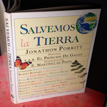 SALVEMOS LA TIERRA, JONATHON PORRITT.