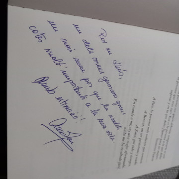 MIEDO A TENER MIEDO, ANNA SAN MOLINA (FIRMADO).
