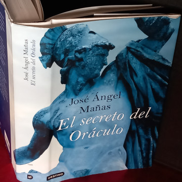 EL SECRETO DEL ORÁCULO, JOSÉ ÁNGEL MAÑAS.