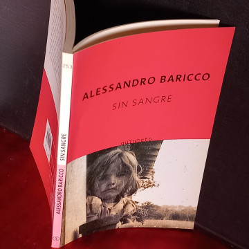 SIN SANGRE, ALESSANDRO BARICCO.