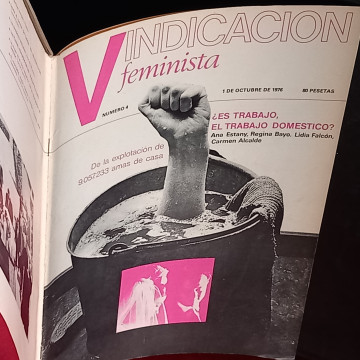 REVISTA VINDICACIÓN FEMINISTA 4.