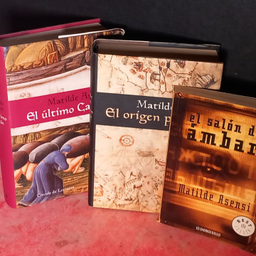 LOTE 3 NOVELAS DE MATILDE ASENSI.