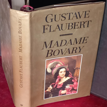 MADAME BOVARY, GUSTAVE FLAUBERT.