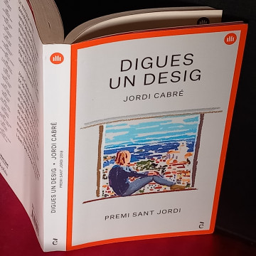 DIGUES UN DESIG, JORDI CABRÉ.