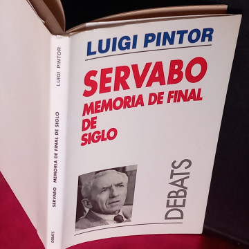 SERVABO, MEMORIA DE FINAL DE SIGLO, LUIGI PINTOR.