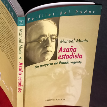 AZAÑA ESTADISTA, MANUEL MUELA.