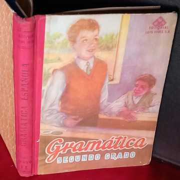 GRAMÁTICA SEGUNDO GRADO