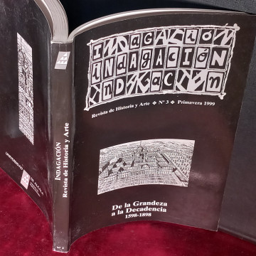 INDAGACIÓN 3 REVISTA DE HISTORIA Y ARTE.